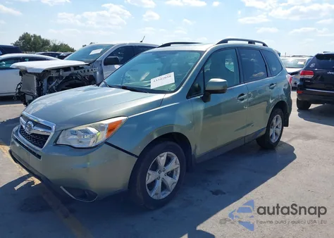 2016 Subaru Forester 2.5I Premium из США, поврежденный, VIN JF2SJAFC1GH428282
